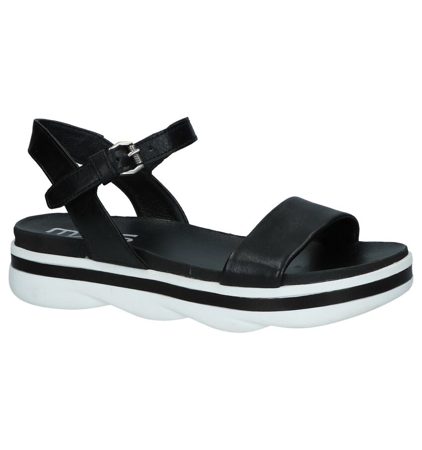 Zwarte Sandalen Mjus mjus kopen in de aanbieding Zwarte Sandalen Mjus mjus kopen in de aanbieding