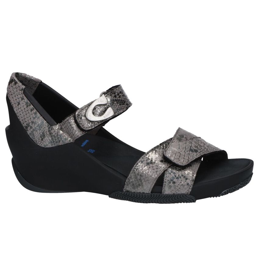 Zilveren Sandalen Wolky Epoch wolky kopen in de aanbieding Zilveren Sandalen Wolky Epoch wolky kopen in de aanbieding