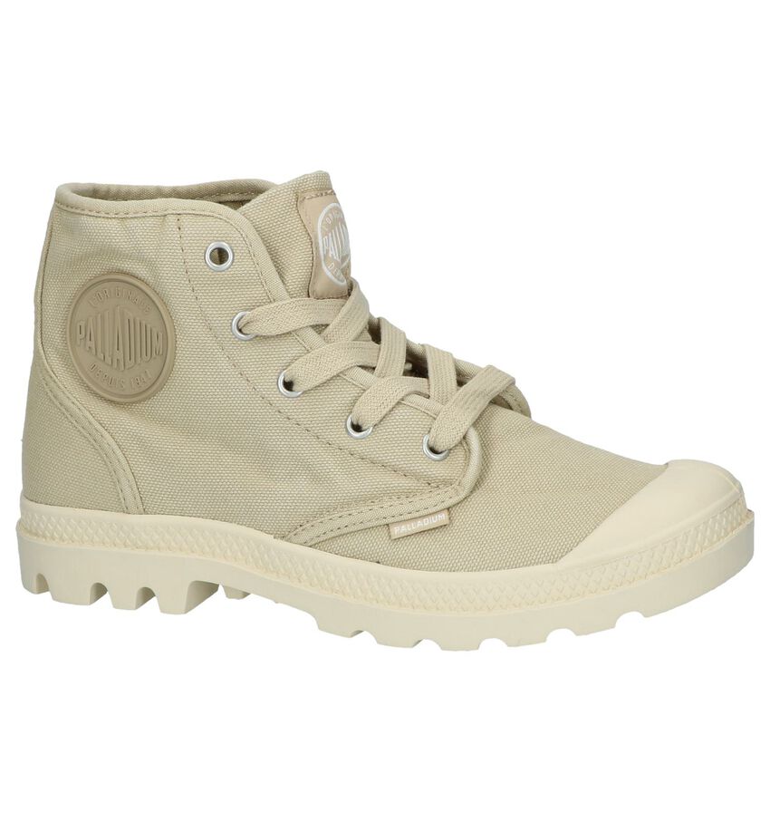 Beige Hoge Sneakers Palladium Pampa Hi palladium kopen in de aanbieding Beige Hoge Sneakers Palladium Pampa Hi palladium kopen in de aanbieding