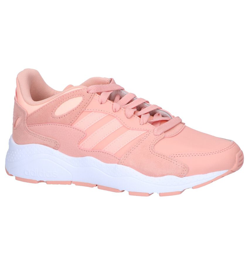 Zalmroze Sneakers Adidas Chaos adidas kopen in de aanbieding Zalmroze Sneakers Adidas Chaos adidas kopen in de aanbieding