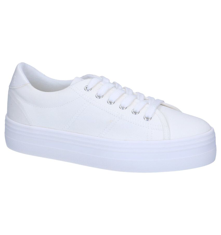 Witte Sneakers No Name Plato no name kopen in de aanbieding