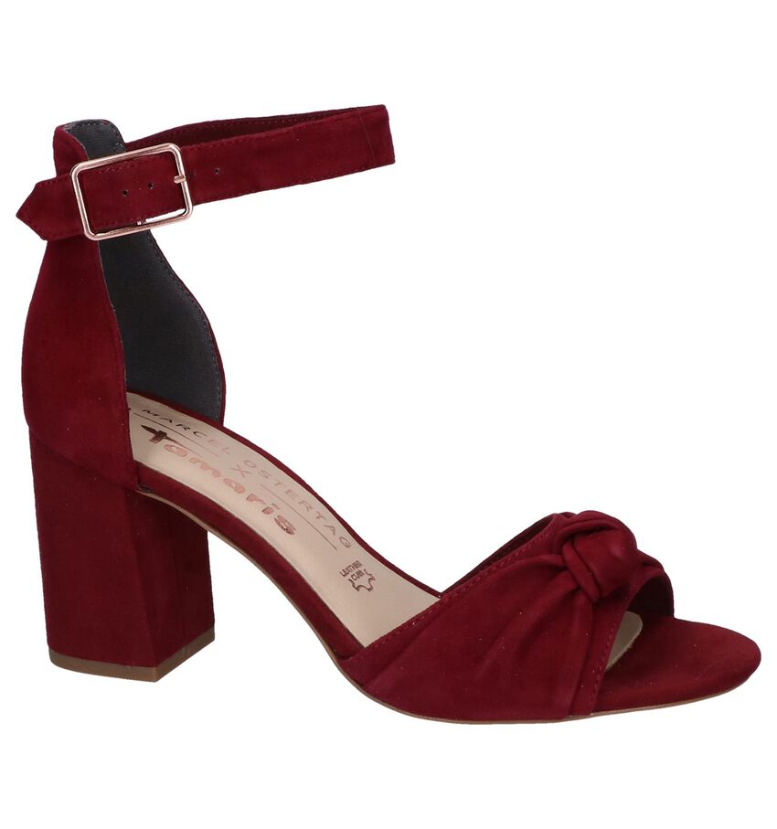 Bordeaux Sandalen Tamaris Marcel Ostertag tamaris kopen in de aanbieding Bordeaux Sandalen Tamaris Marcel Ostertag tamaris kopen in de aanbieding