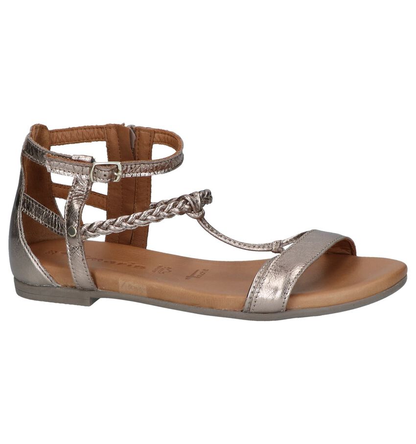 Bronzen Sandalen Tamaris Touch It tamaris kopen in de aanbieding Bronzen Sandalen Tamaris Touch It tamaris kopen in de aanbieding