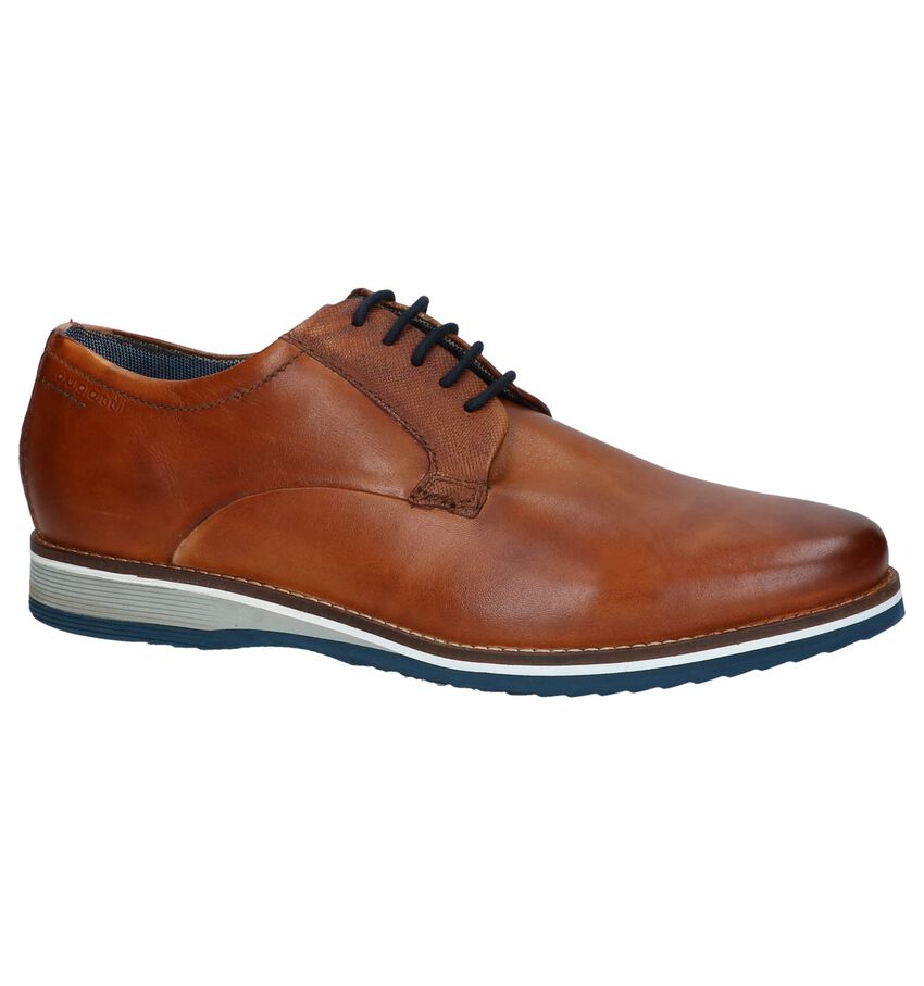 Cognac Geklede Veterschoenen Bugatti bugatti kopen in de aanbieding Cognac Geklede Veterschoenen Bugatti bugatti kopen in de aanbieding