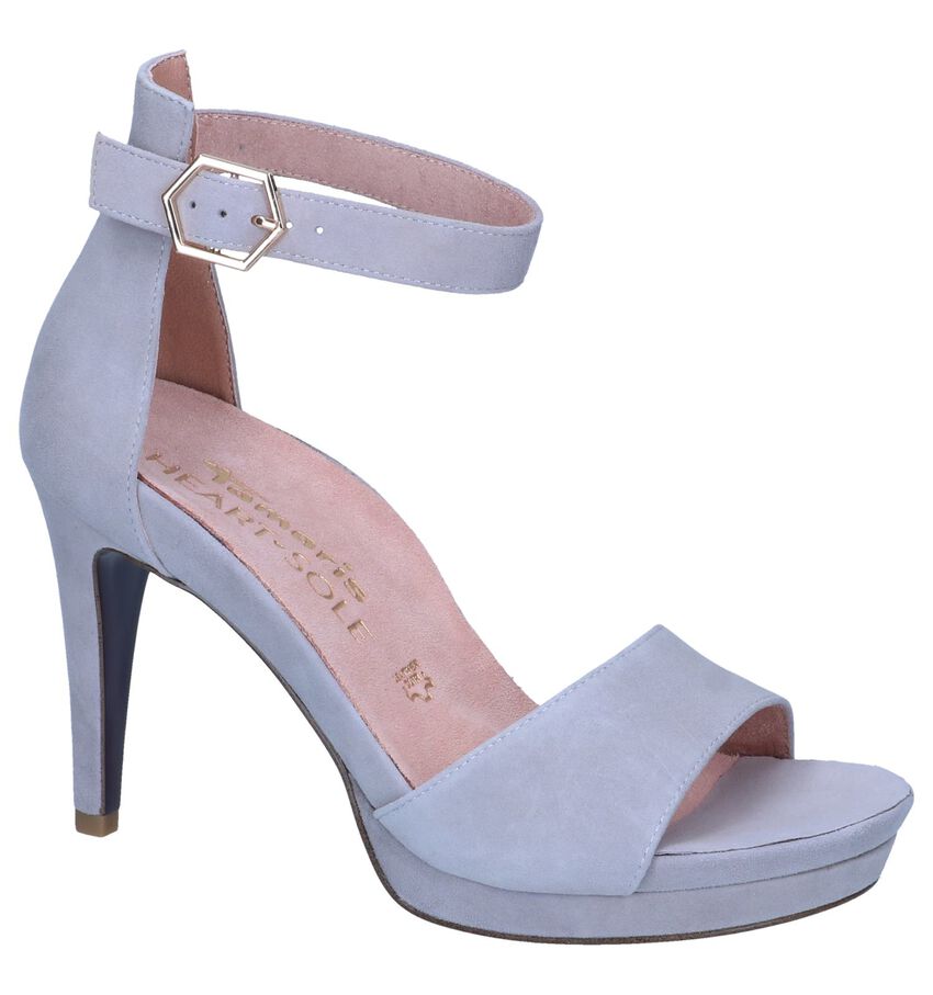 Lichtgrijze Sandalen Tamaris Heart Sole tamaris kopen in de aanbieding
