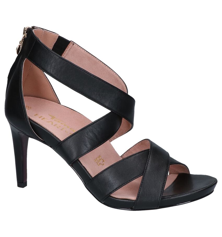 Zwarte Sandalen Tamaris Heart Sole tamaris kopen in de aanbieding