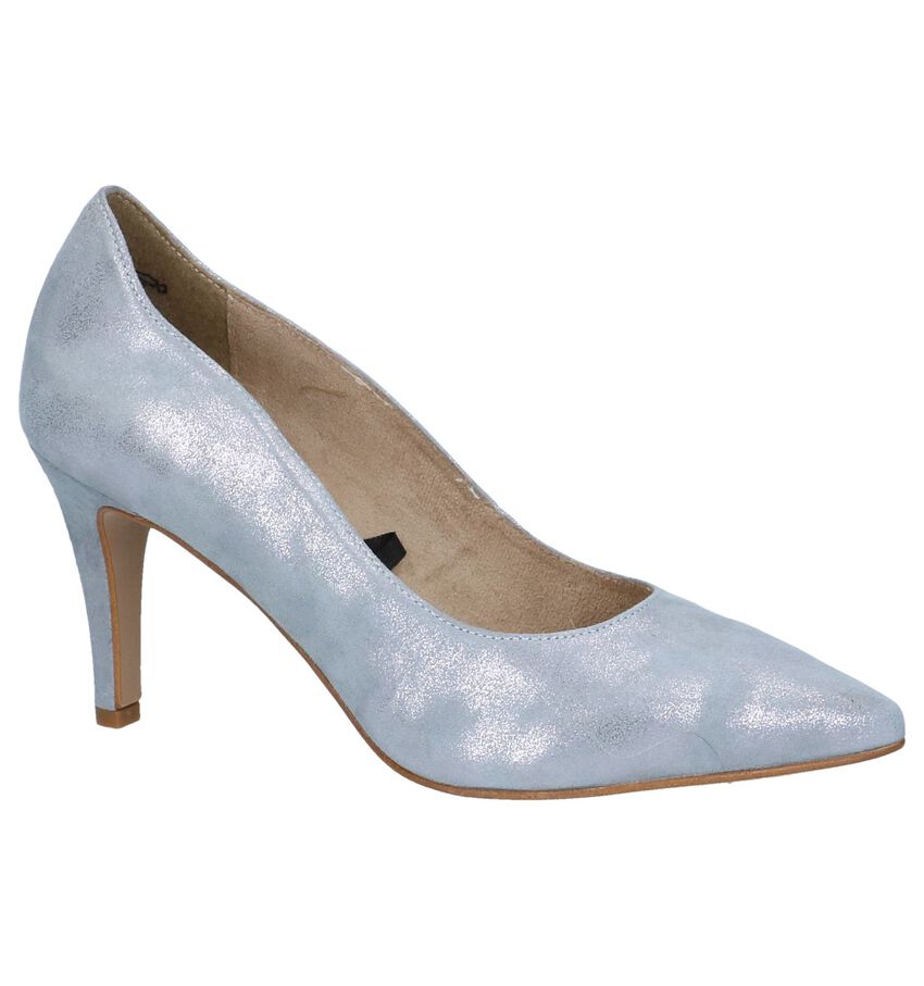 Zilveren Klassieke Pumps Tamaris Touch It tamaris kopen in de aanbieding