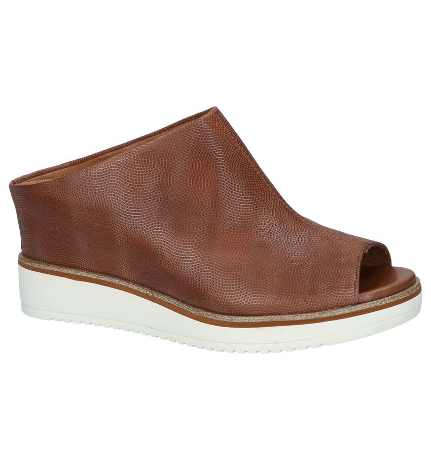 Cognac Muiltjes Tamaris tamaris kopen in de aanbieding