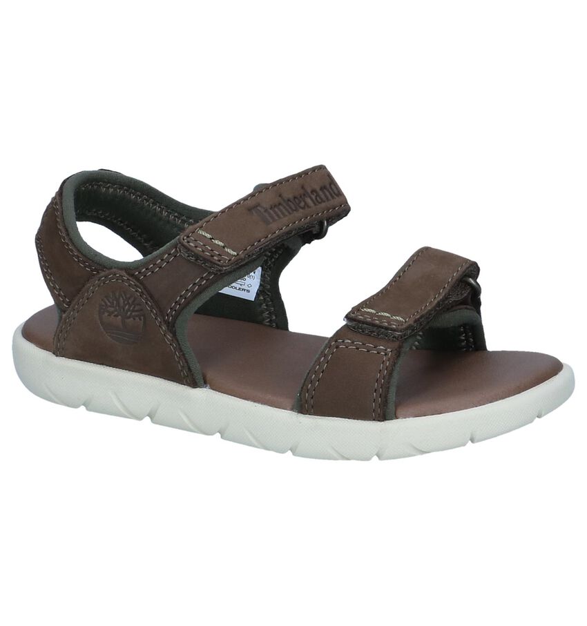 Kaki Sandalen Timberland Nubble Sandal timberland kopen in de aanbieding