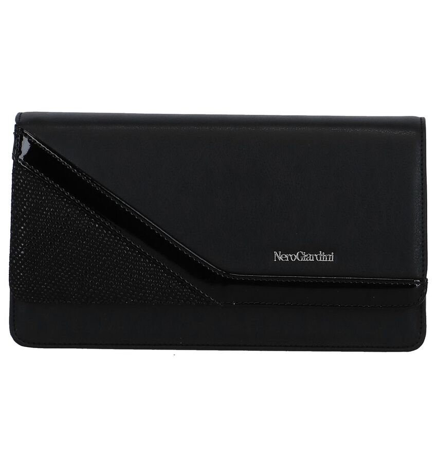 Zwarte Clutch Nerogiardini nerogiardini kopen in de aanbieding