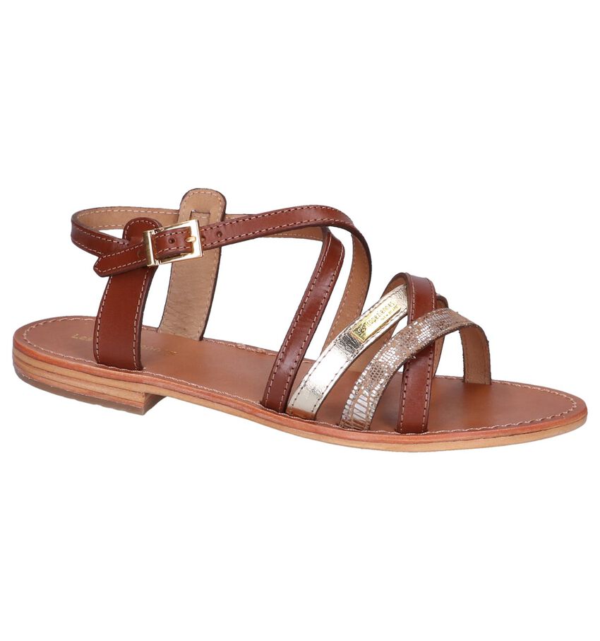Cognac Sandalen Les Tropeziennes Hapax les tropeziennes kopen in de aanbieding