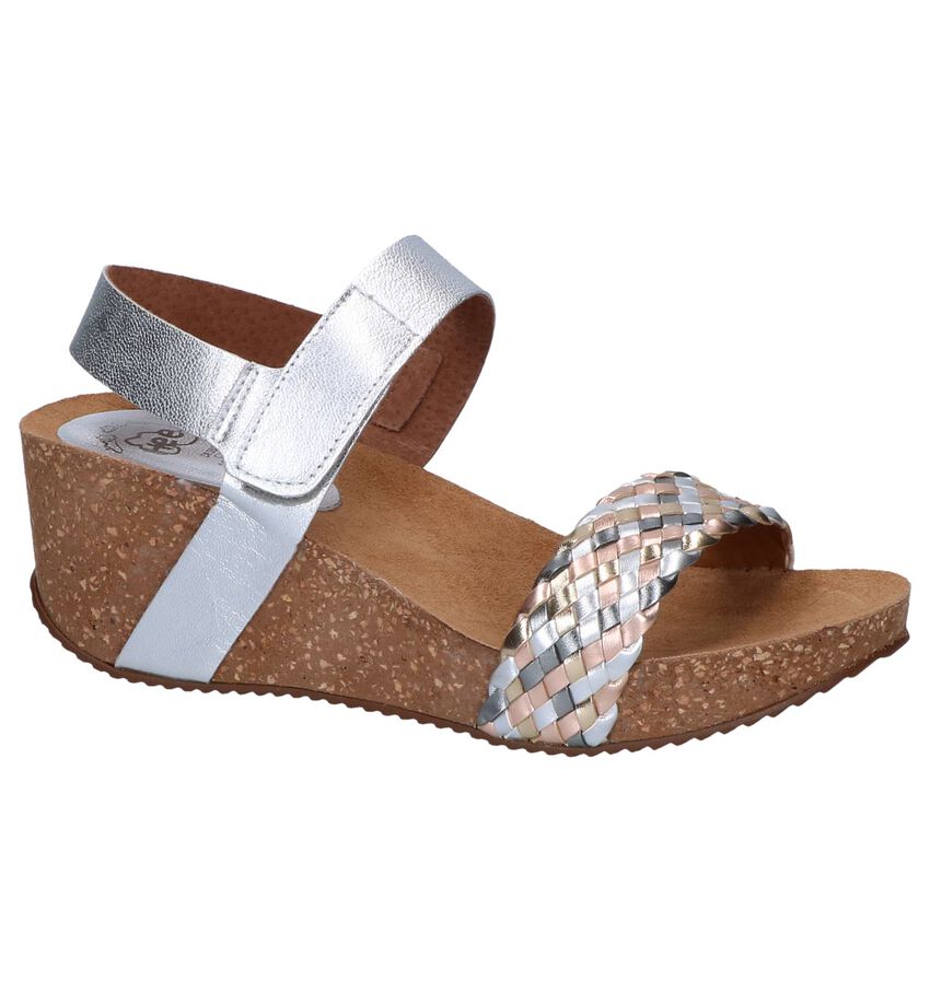 Zilveren Sandalen Hee hee kopen in de aanbieding