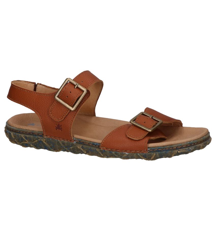 Cognac Sandalen El Naturalista el naturalista kopen in de aanbieding