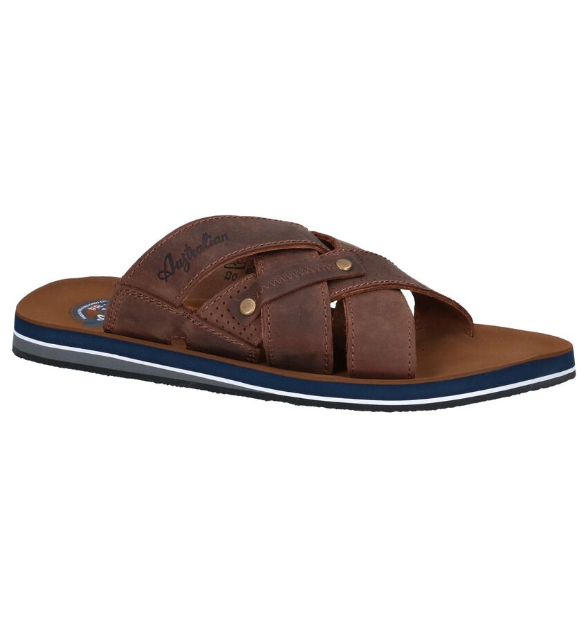 Bruine Slippers Australian Nordwayk At Sea australian kopen in de aanbieding