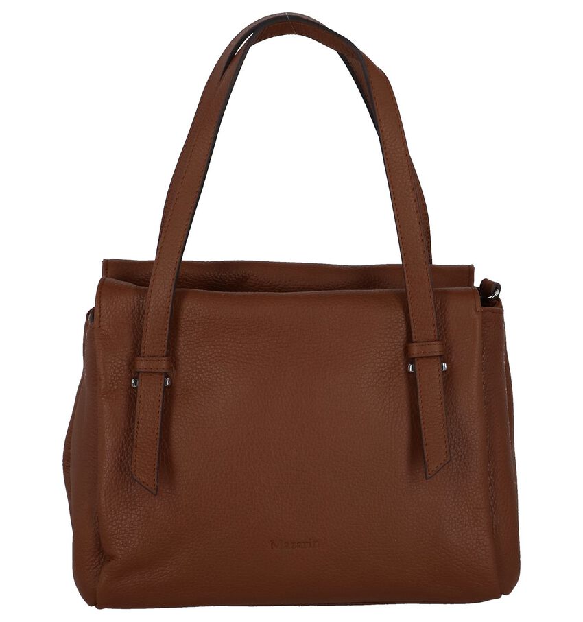 Cognac Schoudertas Mazarin Fold mazarin kopen in de aanbieding