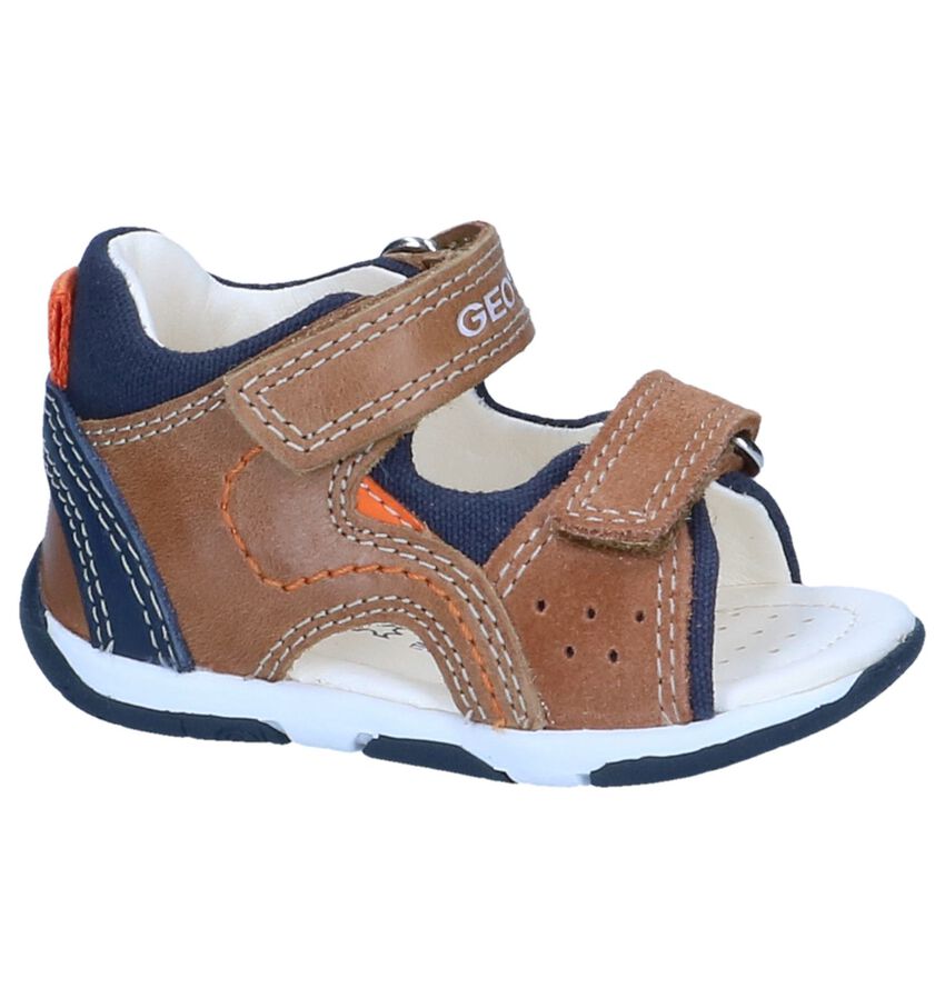 Bruine Babysandalen Geox geox kopen in de aanbieding