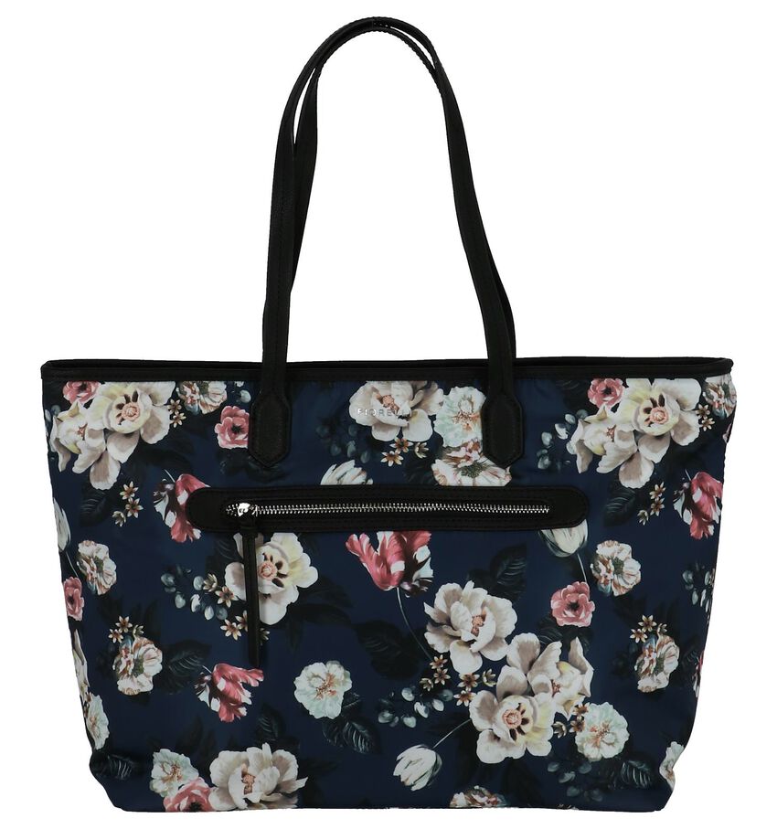 Donkerblauwe Shopper Tas Fiorelli Talia fiorelli kopen in de aanbieding