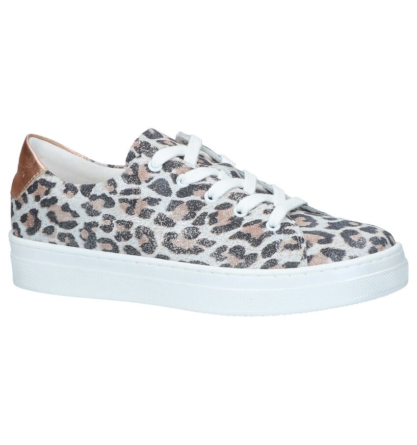 Geklede Sneakers Met Luipaardprint Milo Mila milo mila kopen in de aanbieding