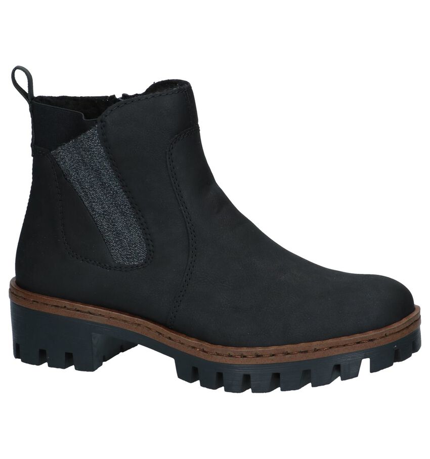 Zwarte Chelsea Boots Rieker rieker kopen in de aanbieding