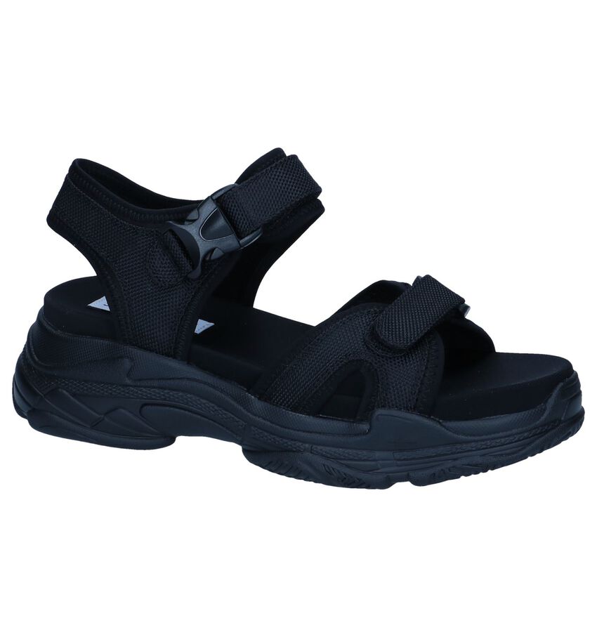 Zwarte Sandalen Steve Madden Santeria steve madden kopen in de aanbieding Zwarte Sandalen Steve Madden Santeria steve madden kopen in de aanbieding