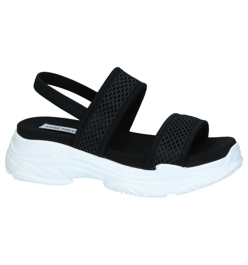 Zwarte Sandalen Steve Madden Sublime steve madden kopen in de aanbieding