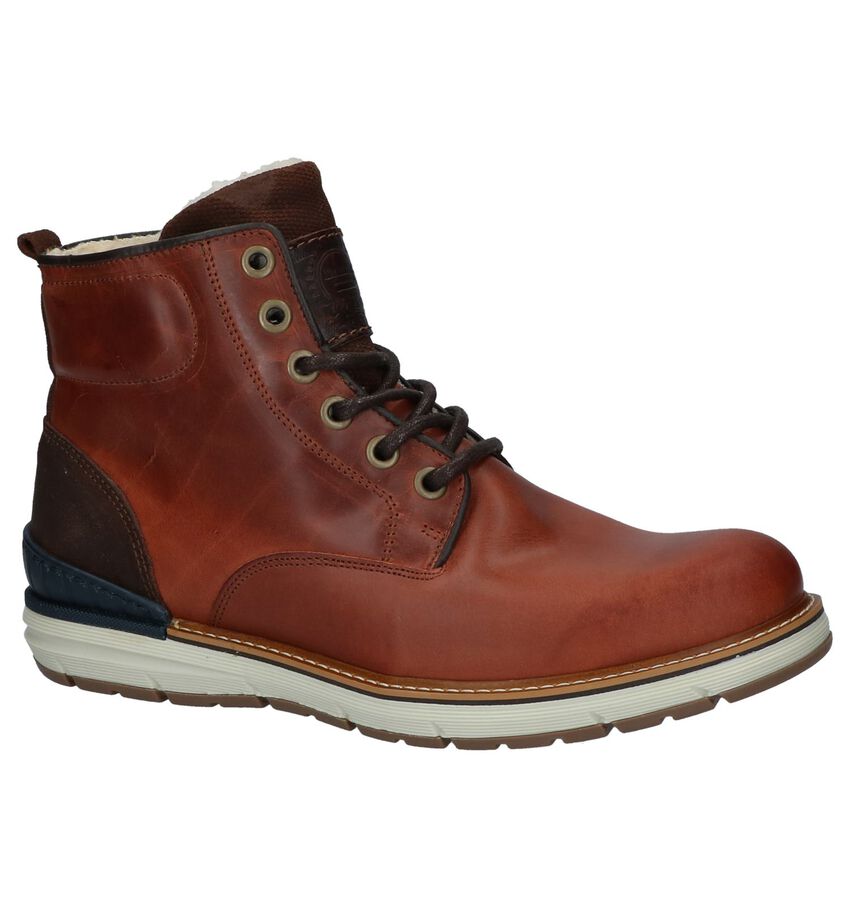 Bullboxer Boots Cognac Met Warme Voering bullboxer kopen in de aanbieding Bullboxer Boots Cognac Met Warme Voering bullboxer kopen in de aanbieding