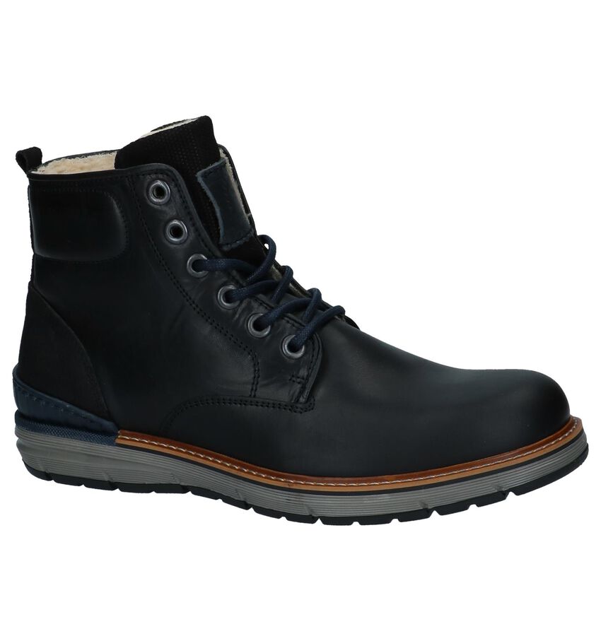 Bullboxer Zwarte Veterboots bullboxer kopen in de aanbieding Bullboxer Zwarte Veterboots bullboxer kopen in de aanbieding