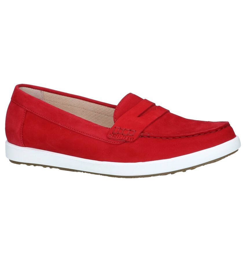 Rode Mocassins Gabor Comfort gabor kopen in de aanbieding Rode Mocassins Gabor Comfort gabor kopen in de aanbieding