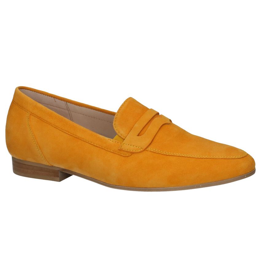 Gele Mocassins Gabor Optifit gabor kopen in de aanbieding