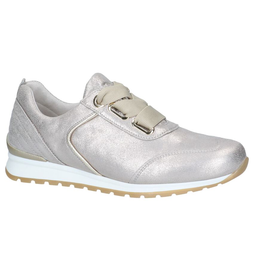 Veterschoenen Goud Gabor Optifit gabor kopen in de aanbieding