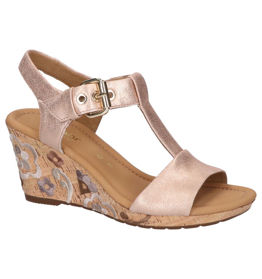 Roze Sandalen Gabor Comfort gabor kopen in de aanbieding Roze Sandalen Gabor Comfort gabor kopen in de aanbieding