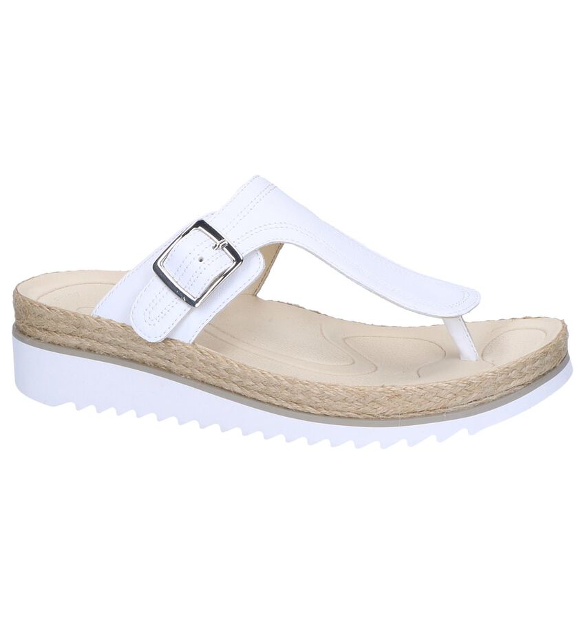Witte Teenslippers Gabor Best Fitting gabor kopen in de aanbieding