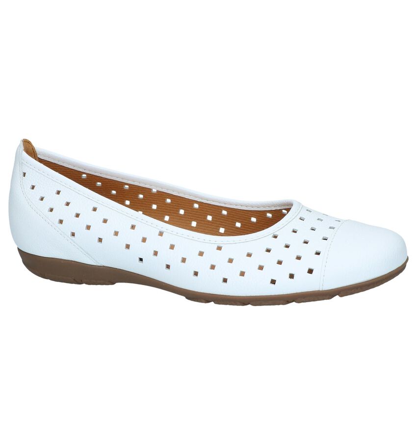 Witte Ballerinas Gabor Hovercraft gabor kopen in de aanbieding Witte Ballerinas Gabor Hovercraft gabor kopen in de aanbieding