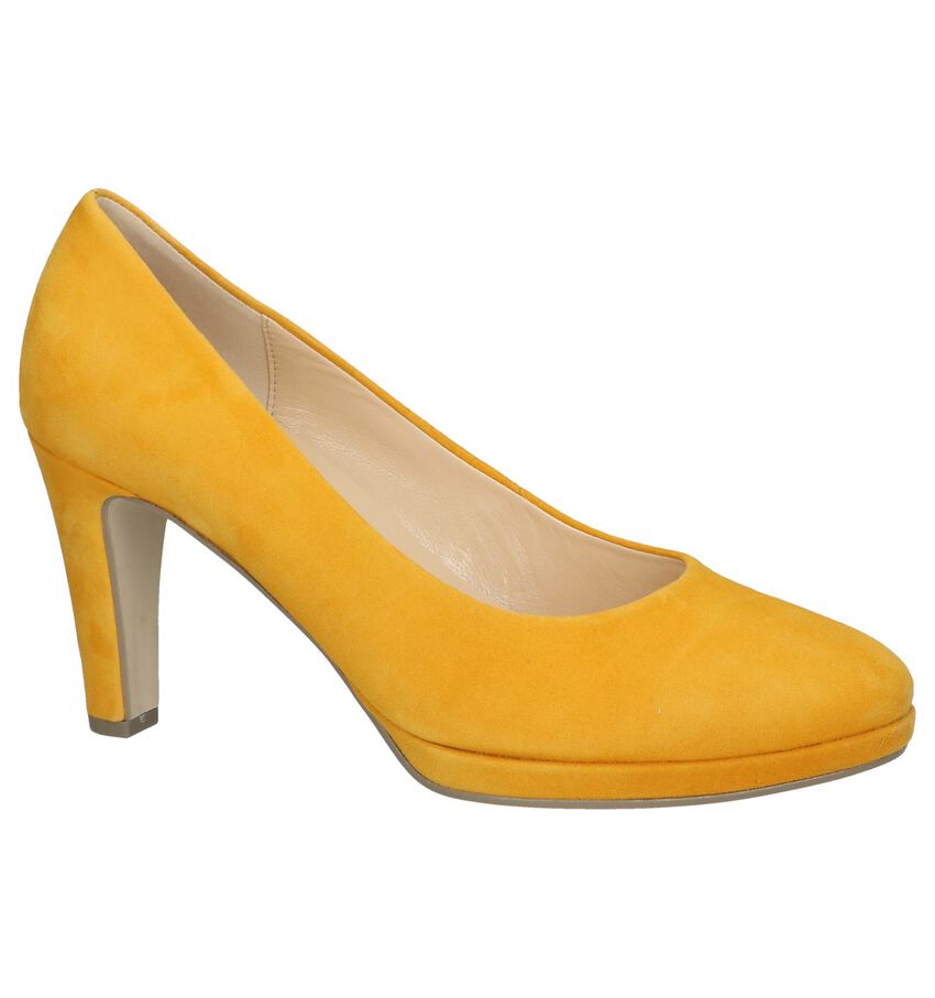 Gele Pumps Gabor Soft Smart gabor kopen in de aanbieding Gele Pumps Gabor Soft Smart gabor kopen in de aanbieding