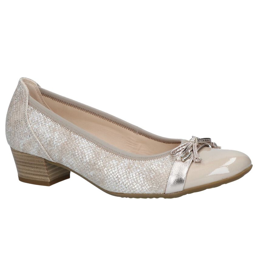 Beige Gabor Soft Move Pumps gabor kopen in de aanbieding Beige Gabor Soft Move Pumps gabor kopen in de aanbieding