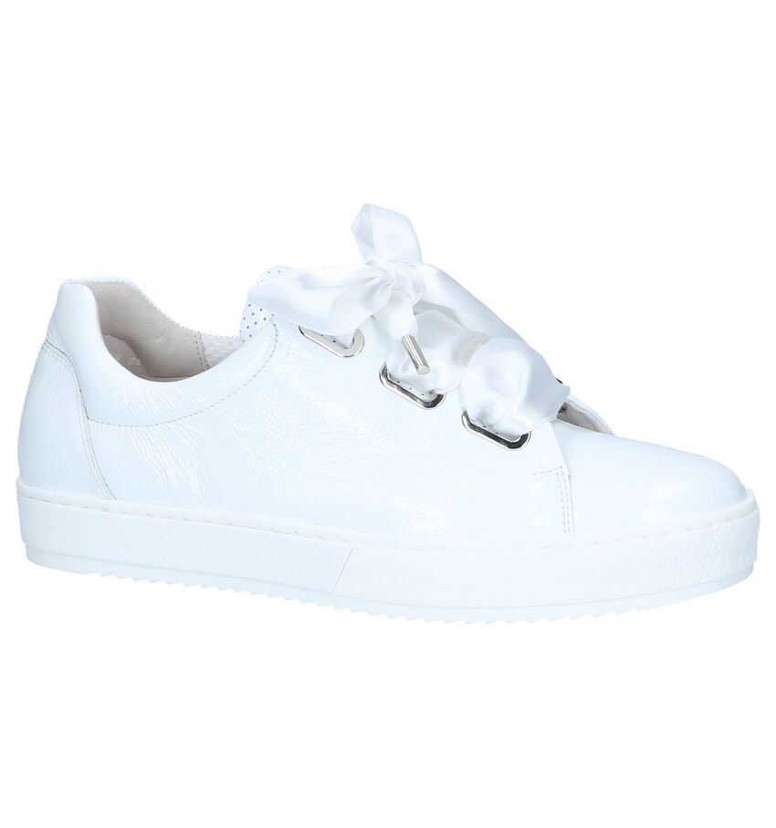 Witte Lake Veterschoenen Gabor Optifit gabor kopen in de aanbieding Witte Lake Veterschoenen Gabor Optifit gabor kopen in de aanbieding