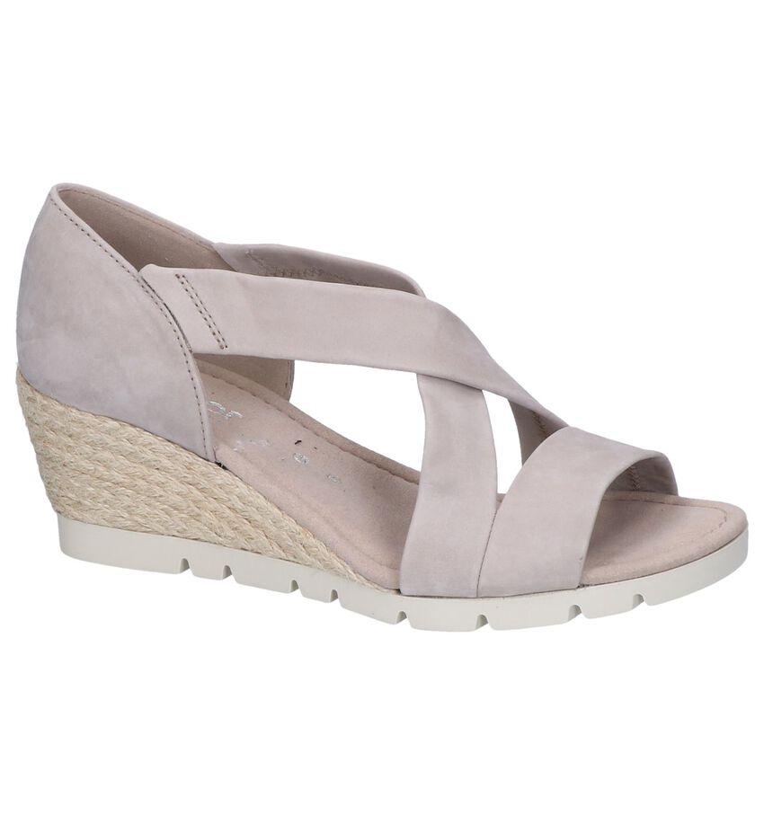 Grijze Sandalen Gabor Comfort gabor kopen in de aanbieding Grijze Sandalen Gabor Comfort gabor kopen in de aanbieding