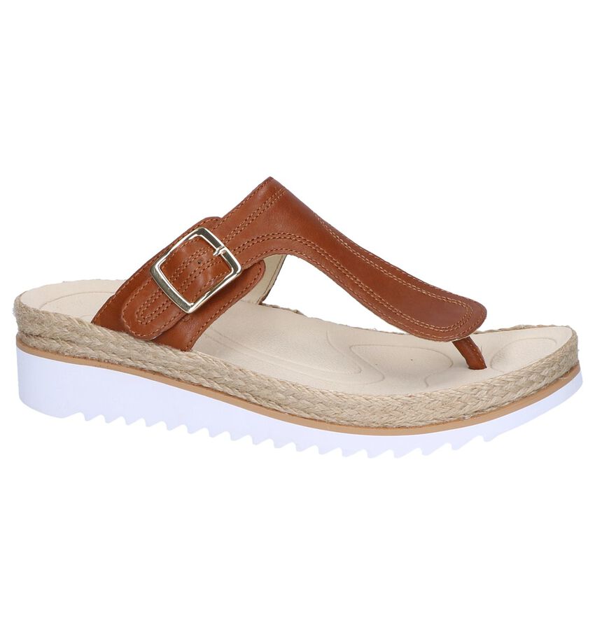 Cognac Teenslippers Gabor Best Fitting gabor kopen in de aanbieding