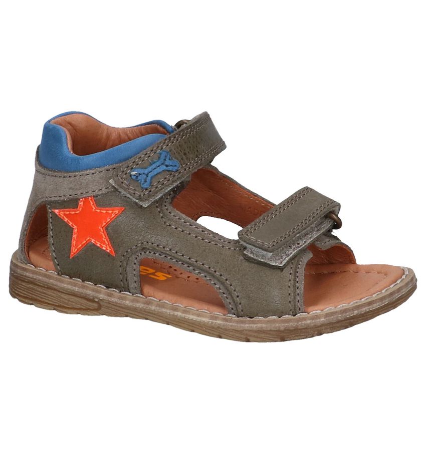 Kaki Sandalen Stones And Bones Divo stones and bones kopen in de aanbieding