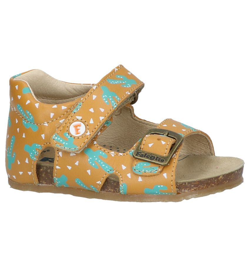Oranje Babysandalen Falcotto Bea falcotto kopen in de aanbieding