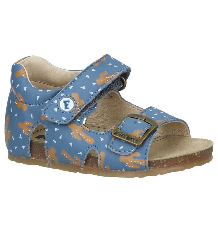 Blauwe Babysandalen Falcotto Bea falcotto kopen in de aanbieding