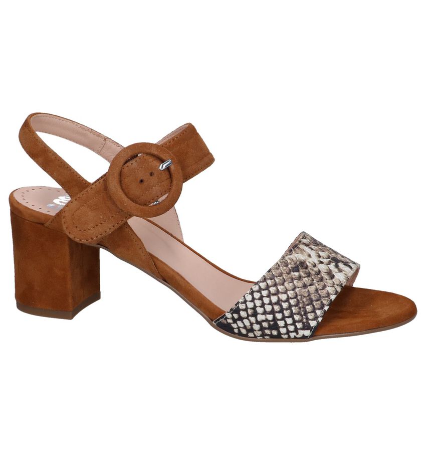 Cognac Sandalen Gosh gosh kopen in de aanbieding
