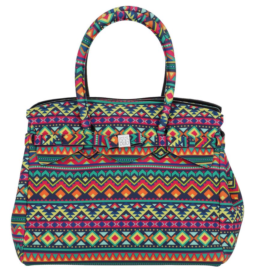 Multicolor Handtas Save My Bag Miss save my bag kopen in de aanbieding Multicolor Handtas Save My Bag Miss save my bag kopen in de aanbieding