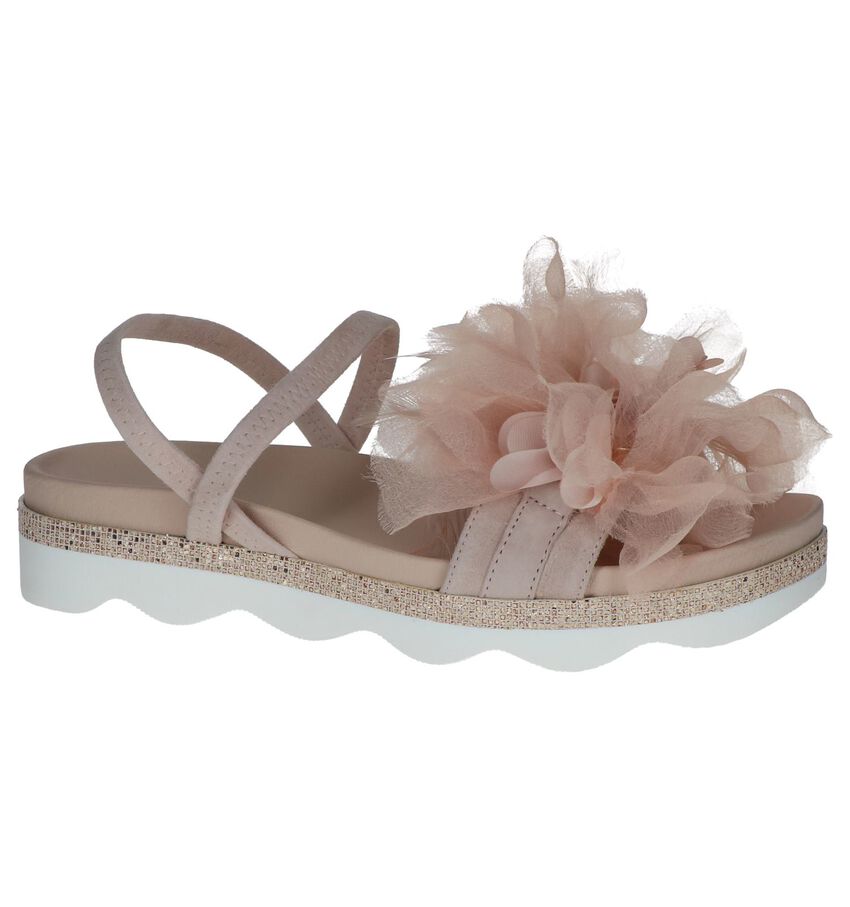 Lichtroze Sandalen Tosca Blu tosca blu kopen in de aanbieding