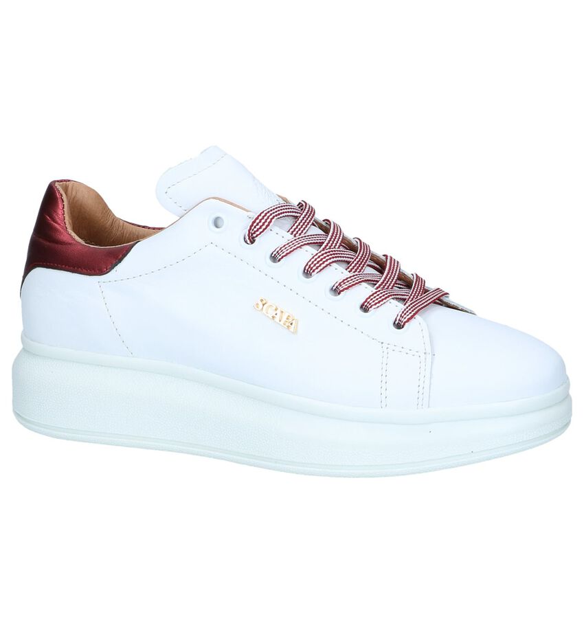 Witte Veterschoenen Scapa scapa kopen in de aanbieding Witte Veterschoenen Scapa scapa kopen in de aanbieding
