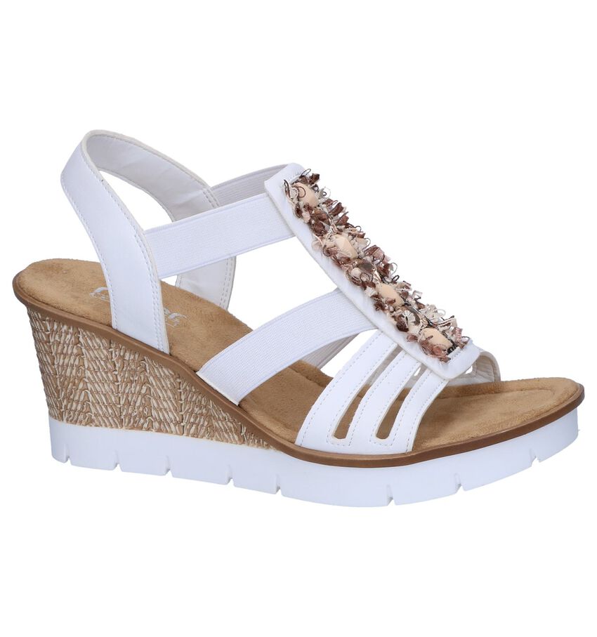 Witte Sandalen Rieker rieker kopen in de aanbieding