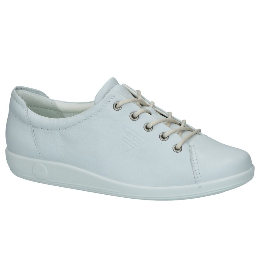 Witte Veterschoenen Ecco Soft 20 ecco kopen in de aanbieding Witte Veterschoenen Ecco Soft 20 ecco kopen in de aanbieding