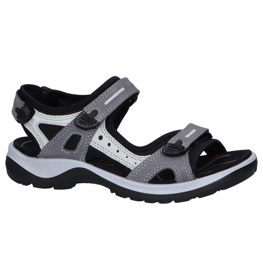 Grijze Sandalen Ecco Offroad ecco kopen in de aanbieding Grijze Sandalen Ecco Offroad ecco kopen in de aanbieding