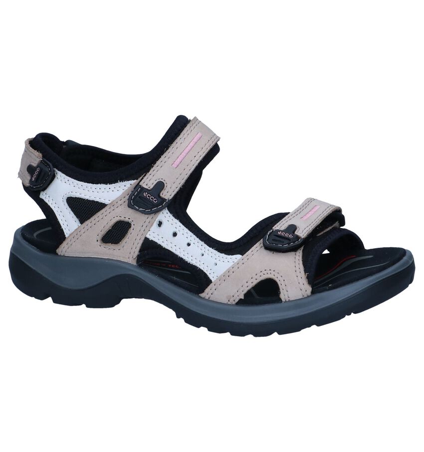 Beige Sandalen Ecco Offroad ecco kopen in de aanbieding