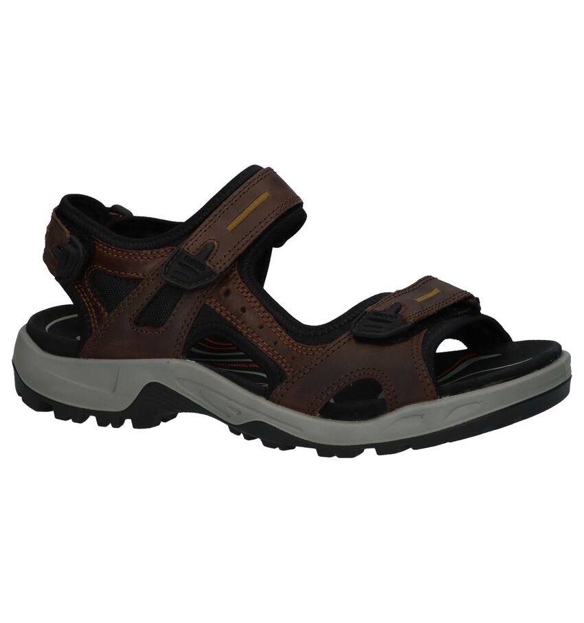 Bruine Sandalen Ecco Offroad ecco kopen in de aanbieding
